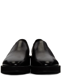 schwarze Schuhe aus Leder von Lad Musician