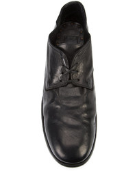 schwarze Schuhe aus Leder von Guidi