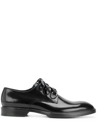 schwarze Schuhe aus Leder von Dolce & Gabbana