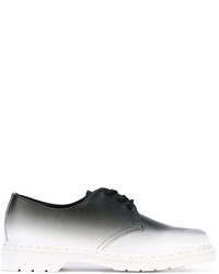 schwarze Schuhe aus Leder von Dr. Martens