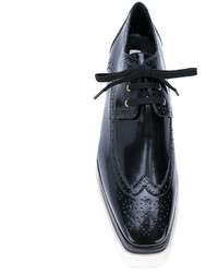 schwarze Schuhe aus Leder von Stella McCartney
