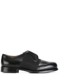 schwarze Schuhe aus Leder von Emporio Armani