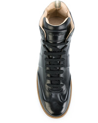 schwarze Schuhe aus Leder von Officine Creative