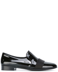 schwarze Schuhe aus Leder von Giuseppe Zanotti Design