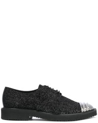 schwarze Schuhe aus Leder von Giuseppe Zanotti Design