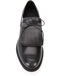 schwarze Schuhe aus Leder von Pierre Hardy