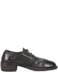 schwarze Schuhe aus Leder von Guidi