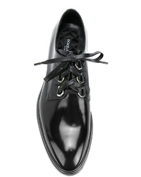 schwarze Schuhe aus Leder von Dolce & Gabbana