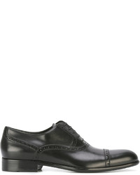 schwarze Schuhe aus Leder von Hugo Boss