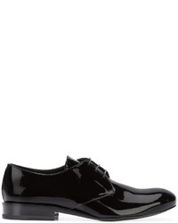 schwarze Schuhe aus Leder von Jil Sander
