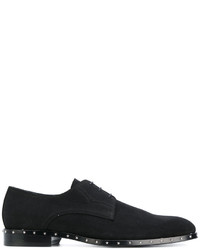 schwarze Schuhe aus Leder von Jimmy Choo