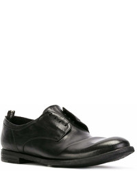 schwarze Schuhe aus Leder von Officine Creative