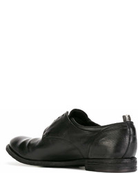 schwarze Schuhe aus Leder von Officine Creative