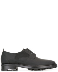 schwarze Schuhe aus Leder von Lanvin