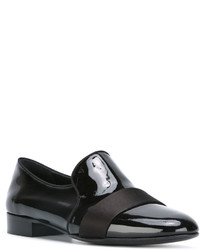 schwarze Schuhe aus Leder von Giuseppe Zanotti Design