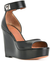 schwarze Schuhe aus Leder von Givenchy