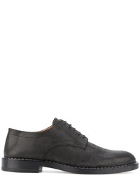 schwarze Schuhe aus Leder von Maison Margiela