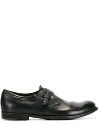 schwarze Schuhe aus Leder von Officine Creative