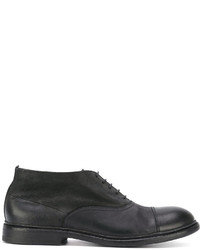 schwarze Schuhe aus Leder von Pantanetti