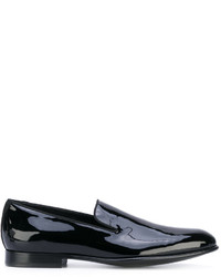 schwarze Schuhe aus Leder von Paul Smith