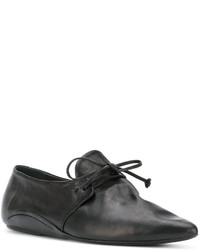 schwarze Schuhe aus Leder von Marsèll