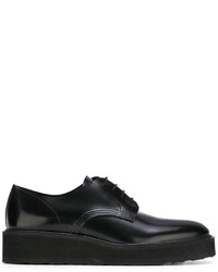 schwarze Schuhe aus Leder von Premiata