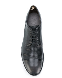 schwarze Schuhe aus Leder von Officine Creative