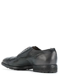 schwarze Schuhe aus Leder von Officine Creative