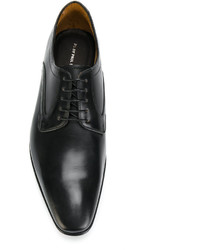 schwarze Schuhe aus Leder von Paul Smith