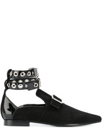 schwarze Schuhe aus Leder von Robert Clergerie