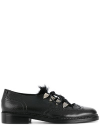 schwarze Schuhe aus Leder von Toga Virilis