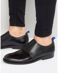 schwarze Schuhe aus Leder von Zign Shoes