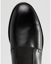 schwarze Schuhe aus Leder von Zign Shoes