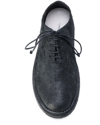 schwarze Schuhe aus Wildleder von Marsèll
