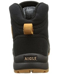 schwarze Schuhe von Aigle