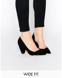 schwarze Schuhe von Asos