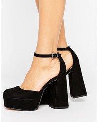 schwarze Schuhe von Asos