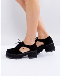 schwarze Schuhe von Asos