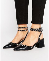 schwarze Schuhe von Asos