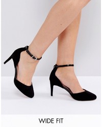 schwarze Schuhe von Asos