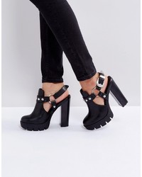 schwarze Schuhe von Asos