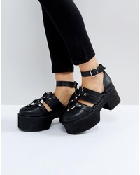 schwarze Schuhe von Asos