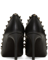 schwarze Schuhe von Valentino