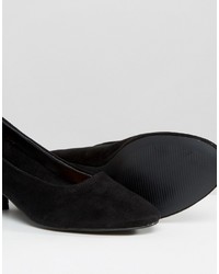 schwarze Schuhe von Daisy Street