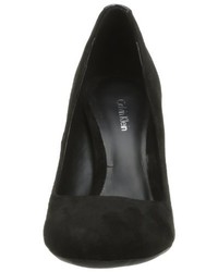 schwarze Schuhe von Calvin Klein