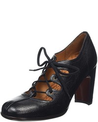 schwarze Schuhe von Chie Mihara