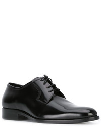 schwarze Schuhe von Saint Laurent