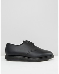 schwarze Schuhe von Dr. Martens