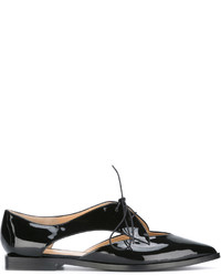 schwarze Schuhe von Emporio Armani