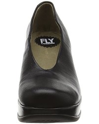 schwarze Schuhe von Fly London